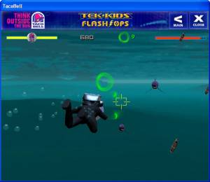 Tek-Kids Flash-Ops: Mission: Aqua Zone