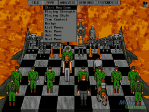 Terminator 2: Judgment Day - Chess Wars