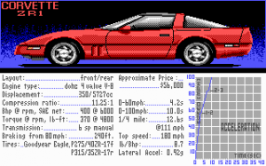 Test Drive II Car Disk: The Supercars