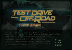 Test Drive: Off-Road: Wide Open