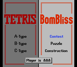 Tetris 2 + BomBliss