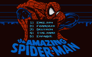 The Amazing Spider-Man