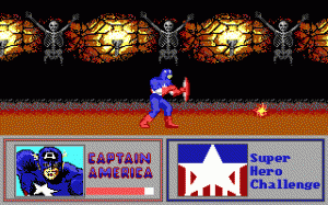 The Amazing Spider-Man and Captain America in Dr. Doom's Revenge!