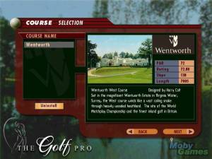 The Golf Pro 2