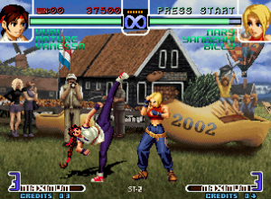 The King of Fighters 2002