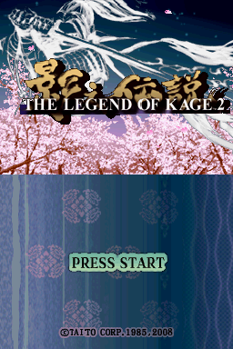 The Legend of Kage 2