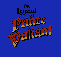 The Legend of Prince Valiant