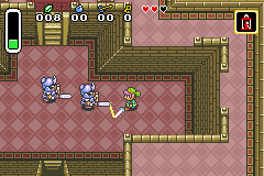 The Legend of Zelda: A Link to the Past/Four Swords