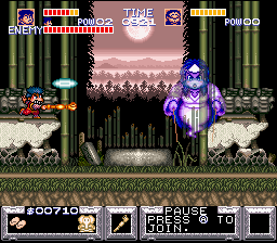 The Legend of the Mystical Ninja