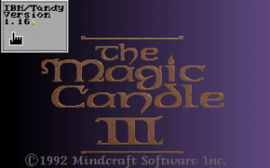 The Magic Candle III