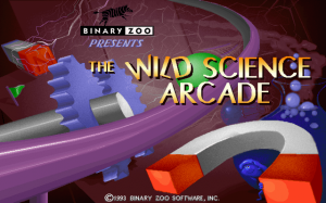The Wild Science Arcade