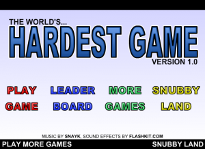 The World's Hardest Game