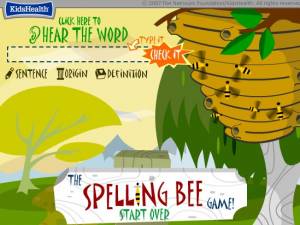 The Spelling Bee Game!