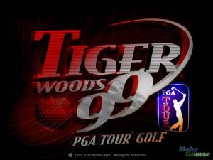 Tiger Woods 99 PGA Tour Golf