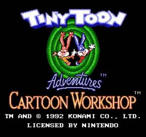 Tiny Toon Adventures Cartoon Workshop