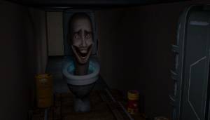 Toilet Monster Attack Sim 3D