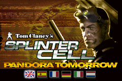 Tom Clancy\'s Splinter Cell: Pandora Tomorrow