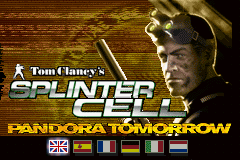 Tom Clancy's Splinter Cell: Pandora Tomorrow