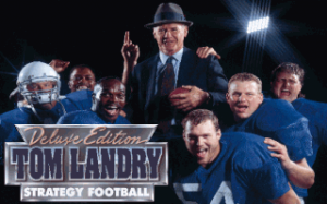 Tom Landry Strategy Football Deluxe Edition