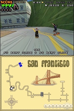 Tony Hawk\'s Downhill Jam