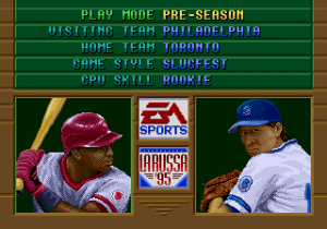 Tony La Russa Baseball \'95