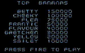 Top Banana (Acorn Archimedes game 1991) 