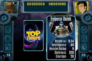 Top Trumps: Doctor Who