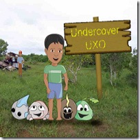 Undercover UXO