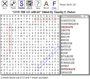 Universal Word Search