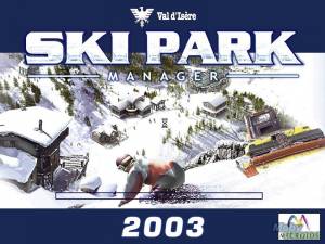 Val d\'Isère Ski Park Manager: Edition 2003