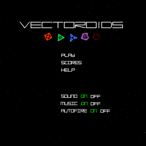 Vectoroids