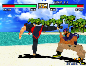 Virtua Fighter 3