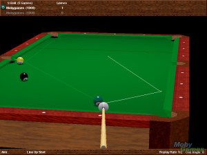 Virtual Pool Hall