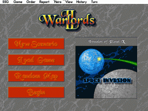 Warlords II Scenario Builder