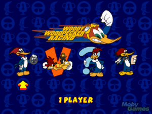 Woody Woodpecker Racing