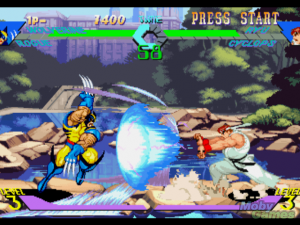 X-Men vs. Street Fighter