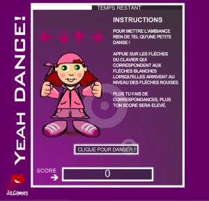 Yeah Dance! (Version fille)