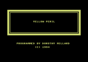 Yellow Peril