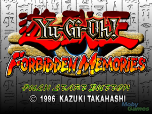 Yu-Gi-Oh! Forbidden Memories