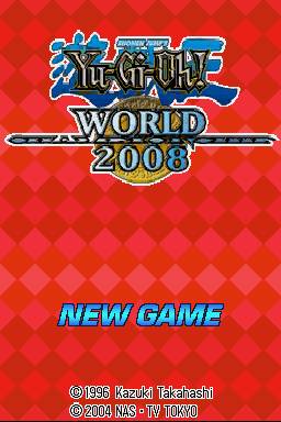 Yu-Gi-Oh!: World Championship 2008
