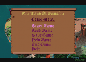 Zelda: The Wand of Gamelon