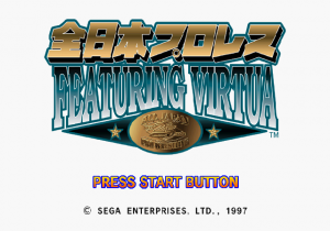 Zen-Nihon Pro Wrestling Featuring Virtua