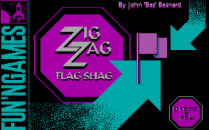 Zig Zag Flag Shag