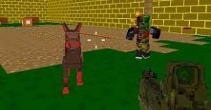 Blocky Combat SWAT