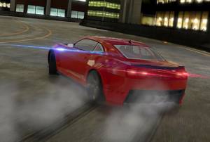 Burnout Drift