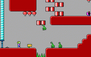 Commander Keen - Marooned on Mars