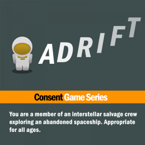 ADRIFT - an interstellar game about consent