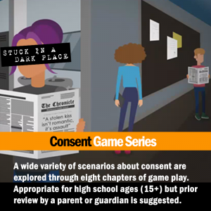 Stuck in a Dark Place - a game about consent