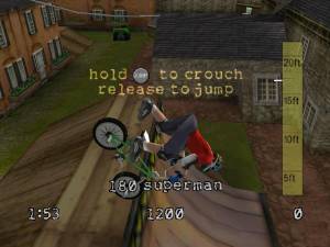 Dave Mirra Freestyle BMX