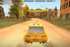 Dirt Rally Driver HD